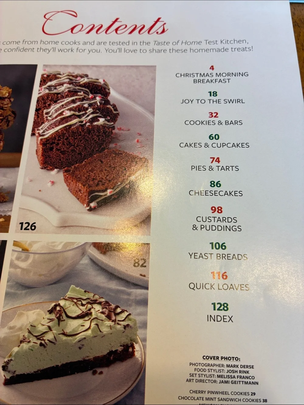 Taste of Home Fall Baking cookbook & Holiday Baking cookbook magazine set